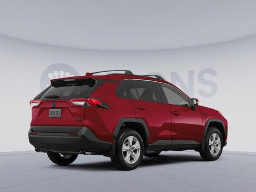 2021 Toyota RAV4 Hybrid LE