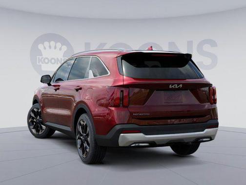 2025 Kia Sorento EX