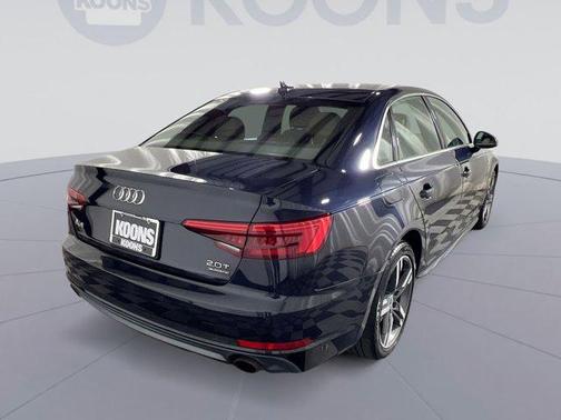 2017 Audi A4 2.0T Premium Plus