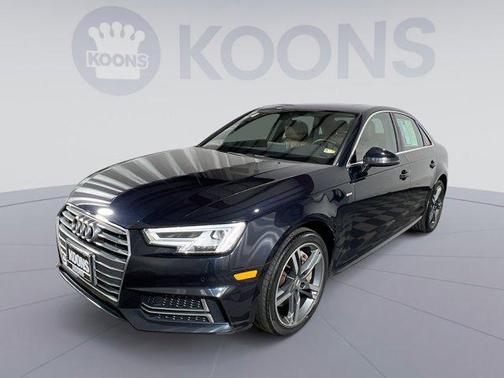 2017 Audi A4 2.0T Premium Plus