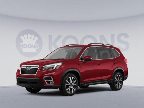 2021 Subaru Forester Limited