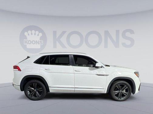 2021 Volkswagen Atlas Cross Sport 3.6L V6 SE w/Technology R-Line