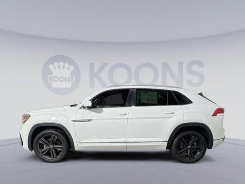 2021 Volkswagen Atlas Cross Sport 3.6L V6 SE w/Technology R-Line
