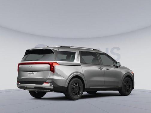 Ceramic Silver 2026 Kia Carnival Hybrid EX