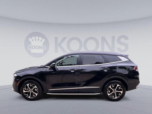 Fusion Black 2023 Kia Sportage Hybrid EX