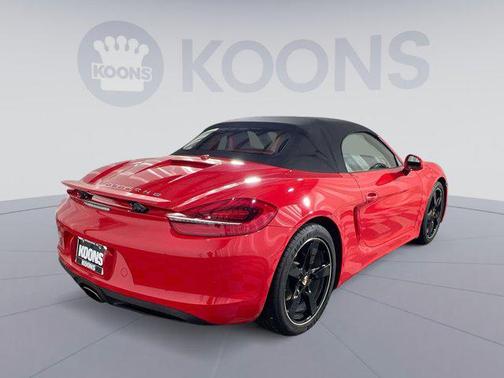 2014 Porsche Boxster Base