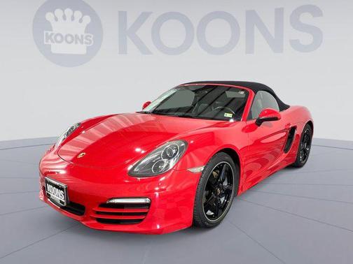 2014 Porsche Boxster Base