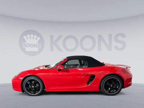 2014 Porsche Boxster Base