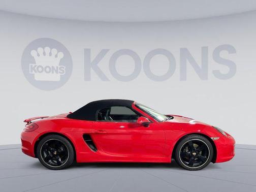 2014 Porsche Boxster Base