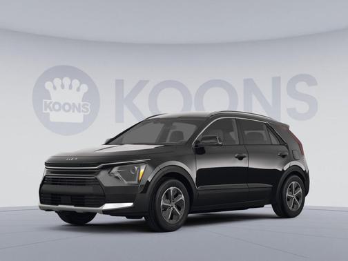 Aurora Black 2024 Kia Niro EX