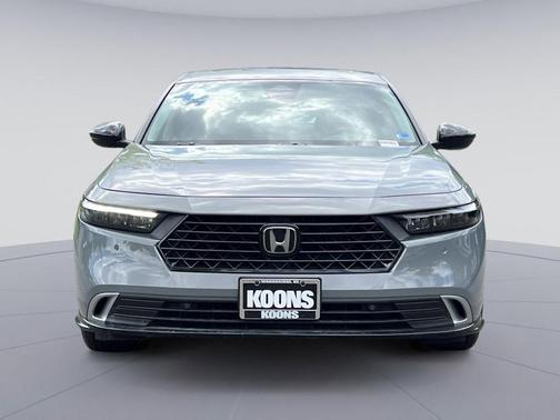 Gray 2024 Honda Accord Hybrid Touring