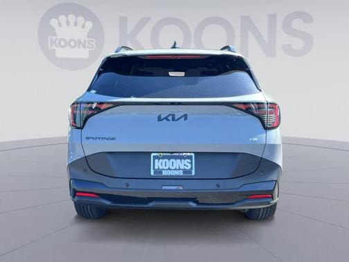 Wolf Gray 2026 Kia Sportage X-Line