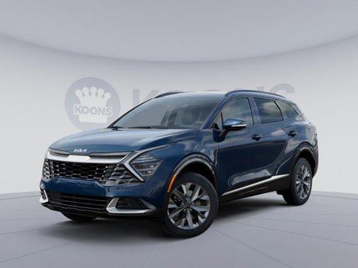 2025 Kia Sportage Hybrid SX-Prestige
