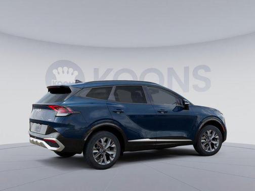 2025 Kia Sportage Hybrid SX-Prestige