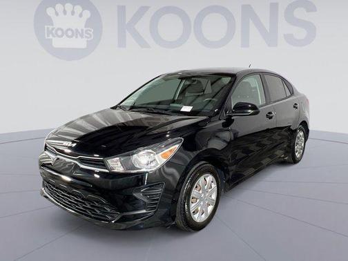 Aurora Black 2023 Kia Rio LX
