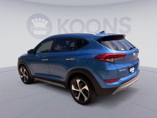 Caribbean Blue 2018 Hyundai TUCSON Limited