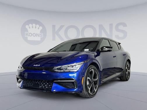Yacht Blue 2023 Kia EV6 GT-Line