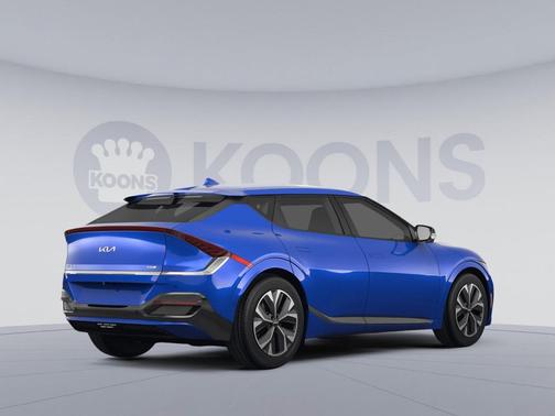 Yacht Blue 2023 Kia EV6 GT-Line