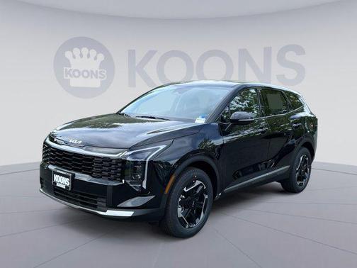Fusion Black 2026 Kia Sportage SX Turbo