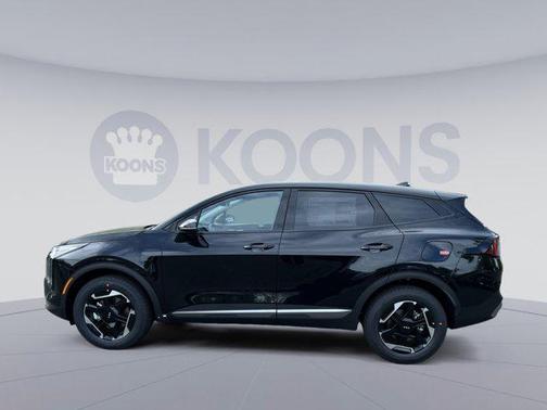 Fusion Black 2026 Kia Sportage SX Turbo