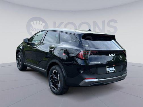 Fusion Black 2026 Kia Sportage SX Turbo