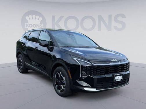Fusion Black 2026 Kia Sportage SX Turbo