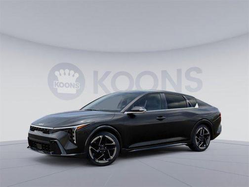 2025 Kia K4 GT-Line