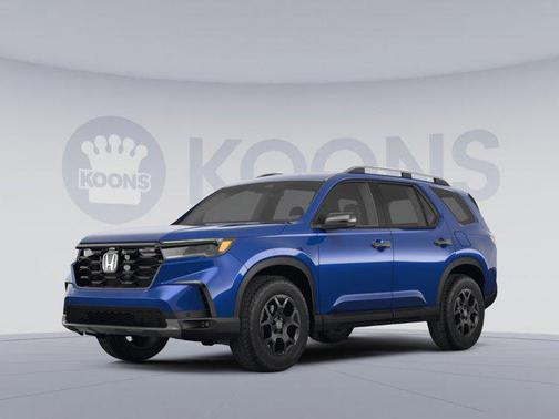 Diffused Sky Pearl 2023 Honda Pilot AWD TrailSport