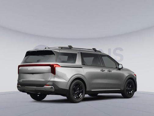 Ceramic Silver 2025 Kia Carnival SX Prestige