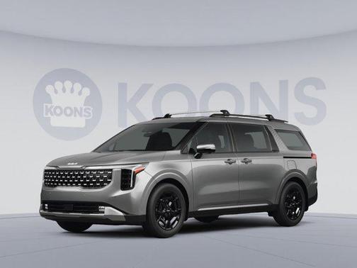 Ceramic Silver 2025 Kia Carnival SX Prestige