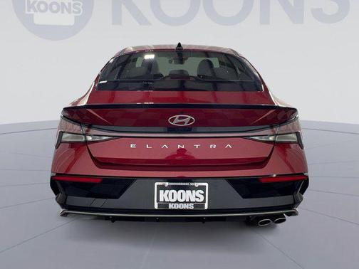 2024 Hyundai ELANTRA N Line