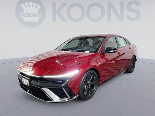 2024 Hyundai ELANTRA N Line