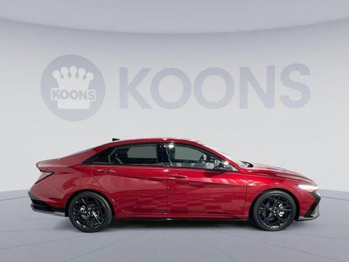 2024 Hyundai ELANTRA N Line