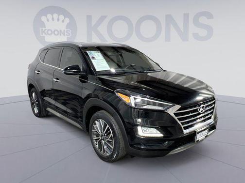 2020 Hyundai TUCSON Limited