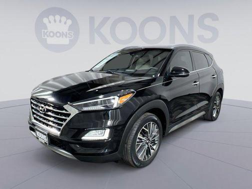 2020 Hyundai TUCSON Limited