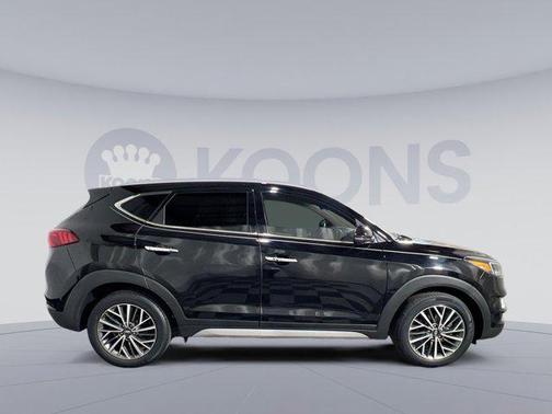 2020 Hyundai TUCSON Limited