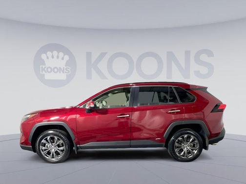 2024 Toyota RAV4 Hybrid Limited