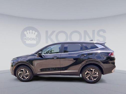 Fusion Black 2023 Kia Sportage Hybrid LX