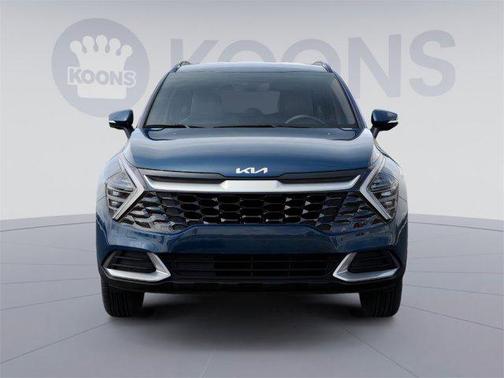 2025 Kia Sportage Hybrid EX