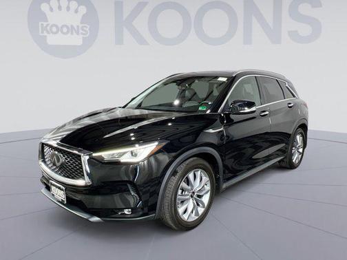 2022 INFINITI QX50 LUXE AWD