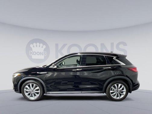 2022 INFINITI QX50 LUXE AWD