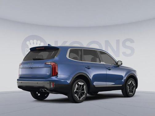 Midnight Lake Blue 2024 Kia Telluride S
