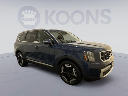 Midnight Lake Blue 2024 Kia Telluride S