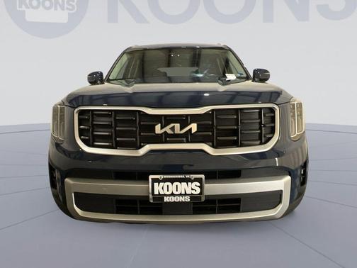Midnight Lake Blue 2024 Kia Telluride S