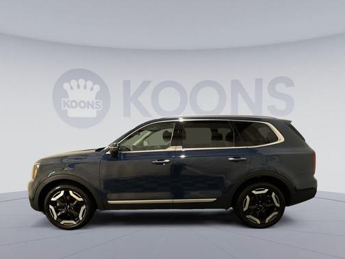 Midnight Lake Blue 2024 Kia Telluride S