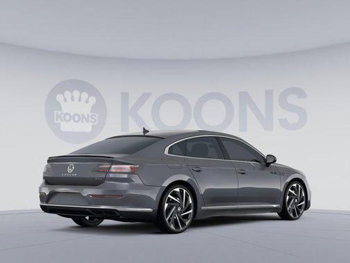Urano Gray 2021 Volkswagen Arteon 2.0T SEL Premium R-Line 4MOTION