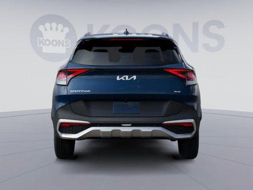 2025 Kia Sportage Hybrid EX