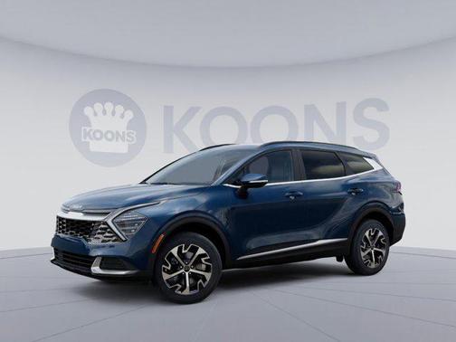 2025 Kia Sportage Hybrid EX