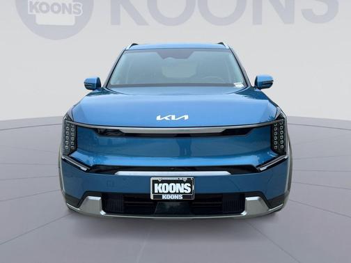 Ocean Blue 2024 Kia EV9 Land