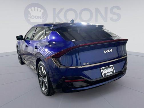 Yacht Blue 2023 Kia EV6 GT-Line